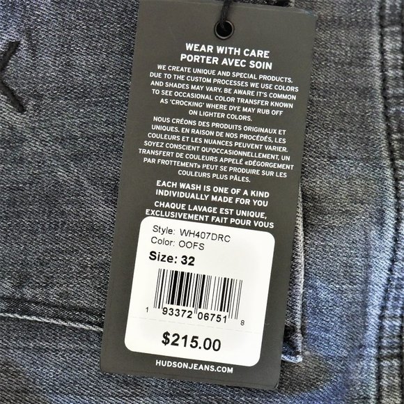 Hudson Jeans Women's High Rise Barbara Ankle Jeans - Picture 2 of 12